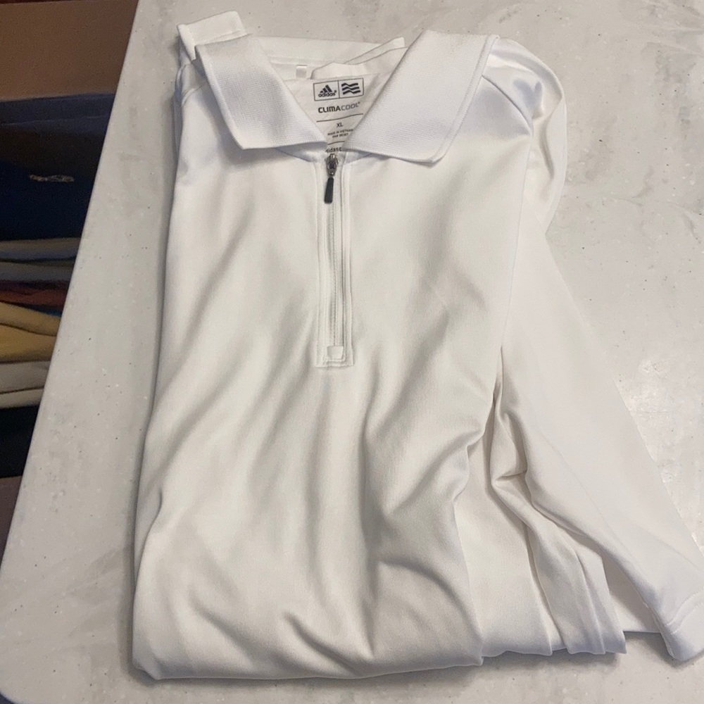 Adidas golf shirt